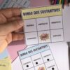 Bingo dos Substantivos