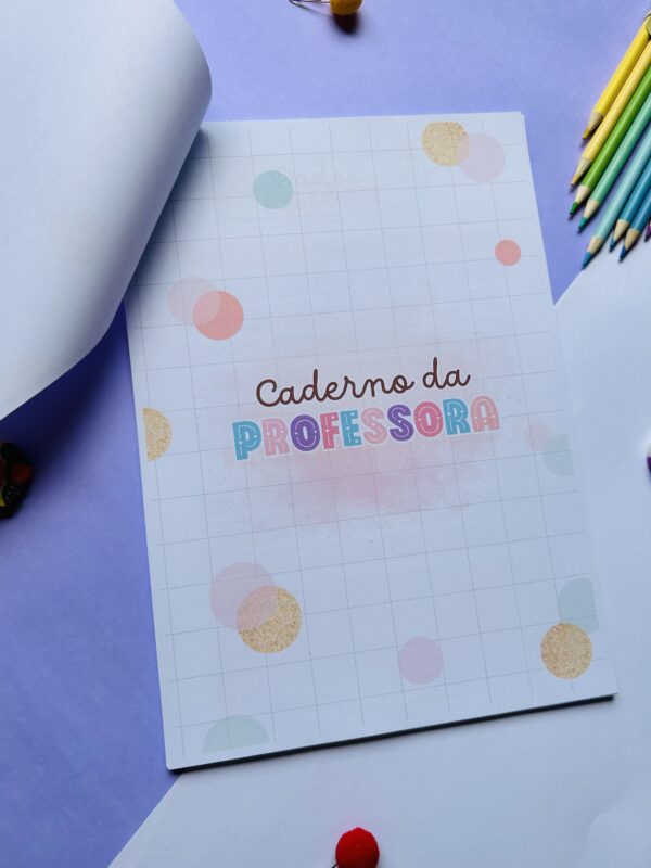 Caderno da Professora 2025