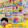 Kit Decoração Ensino Fundamental (2025)