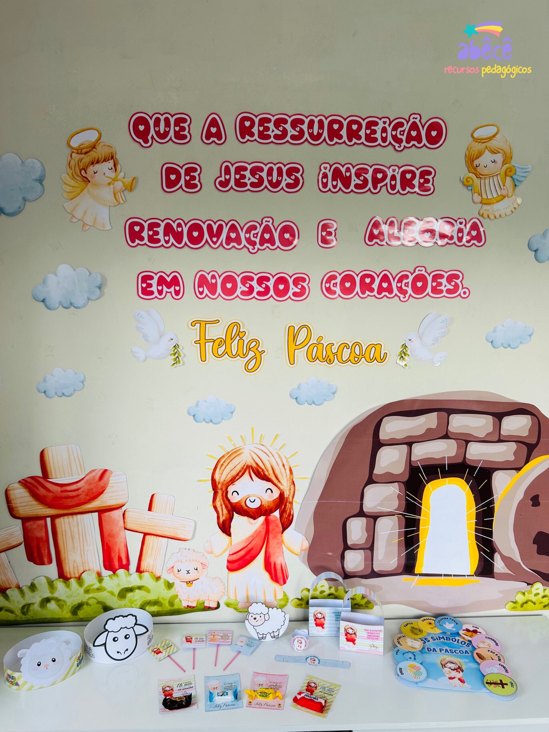 Kit Páscoa Cristã
