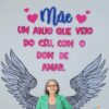 Painel Dia das Mães - Mãe Anjo