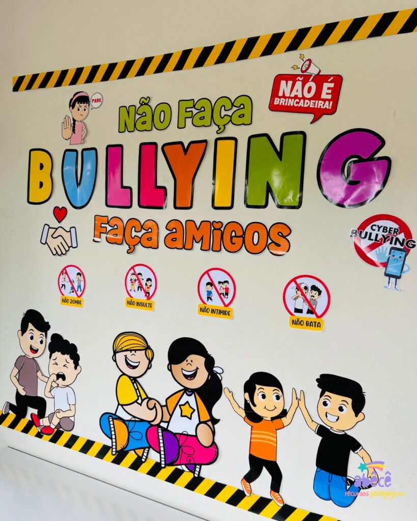 Mural Bullying – Abêcê – Recursos Pedagógicos