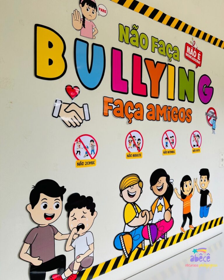 Mural Bullying – Abêcê – Recursos Pedagógicos