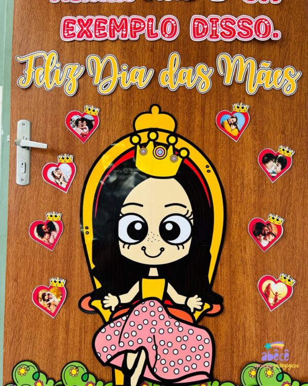 Painel de Porta Dia das Mães - Mãe Rainha - Image 4