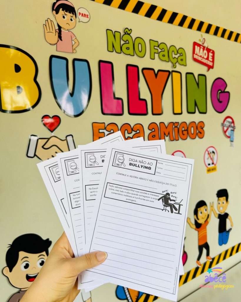 Mural Bullying – Abêcê – Recursos Pedagógicos