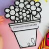 Cartões para Colorir- Dia das Mães - Image 2