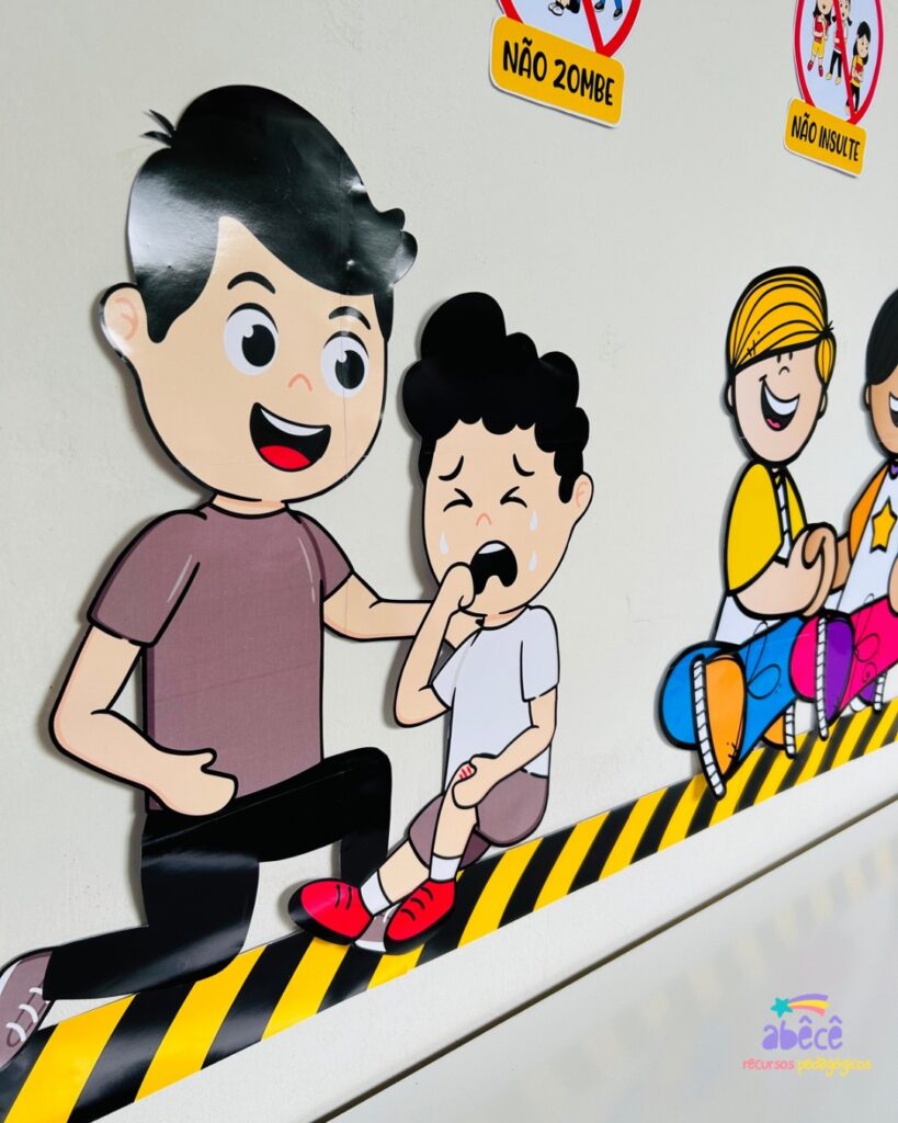 Mural Bullying – Abêcê – Recursos Pedagógicos