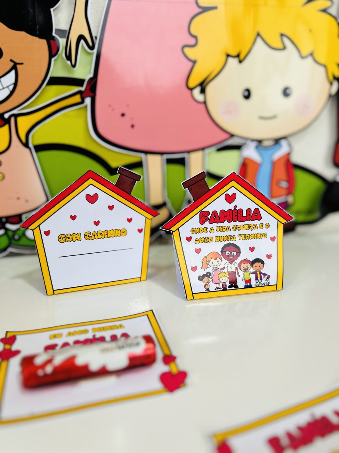 Lembrancinhas Dia da Família – Abêcê – Recursos Pedagógicos