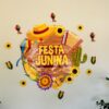 Painel - Festa Junina