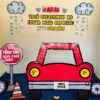 Painel Carro 3D - Dia dos Pais - Image 3