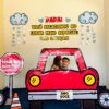 Painel Carro 3D - Dia dos Pais