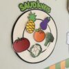 Painel Alimentação Saudável - Image 2