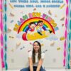 Painel+Moldura Volta às Aulas