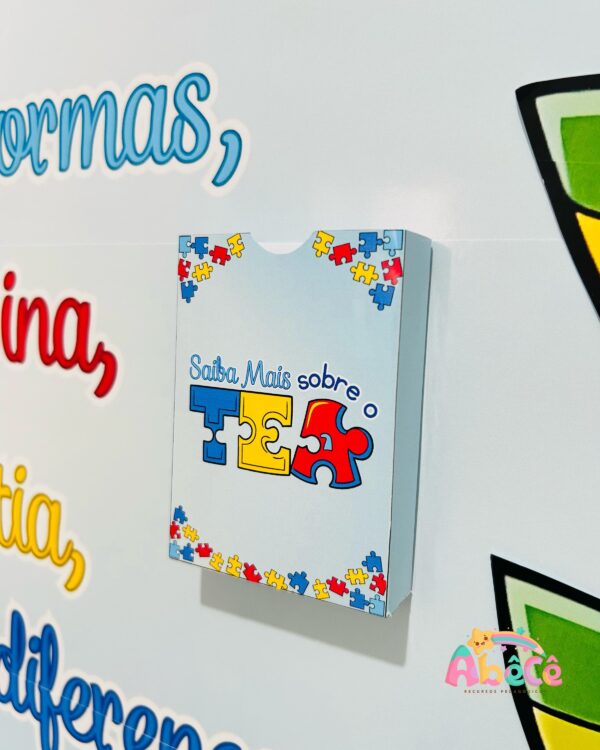 Painel Autismo em Banner - Abril Azul - Image 6