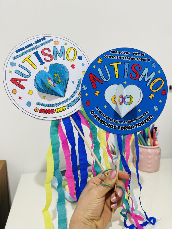 Atividade Interativa Autismo - Abril Azul