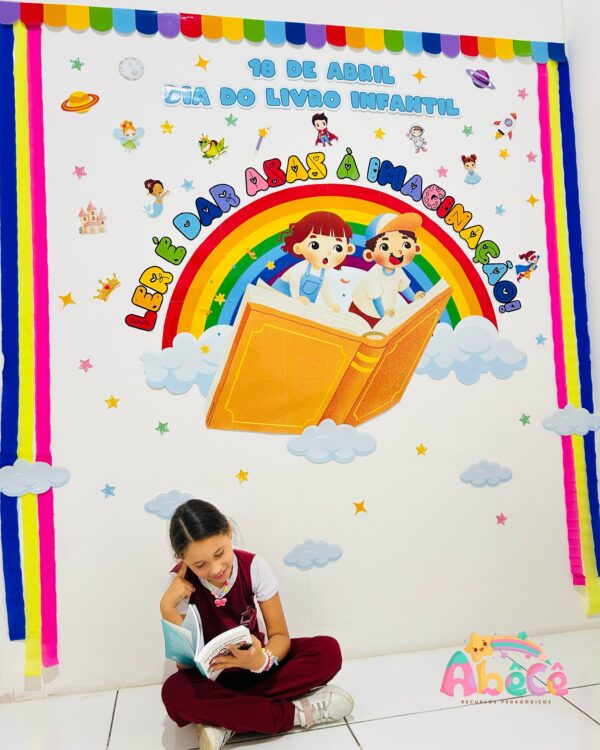Painel Dia do Livro Infantil