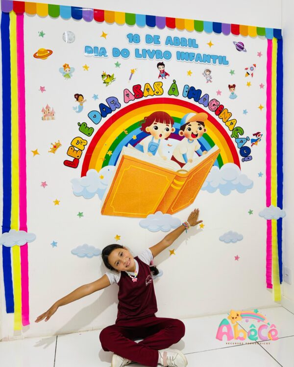 Painel Dia do Livro Infantil - Image 3