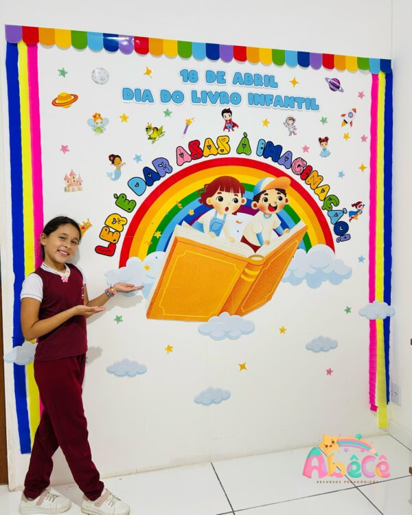 Painel Dia do Livro Infantil - Image 2