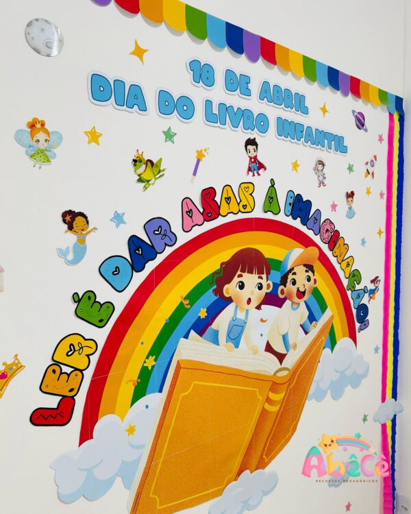 Painel Dia do Livro Infantil - Image 5