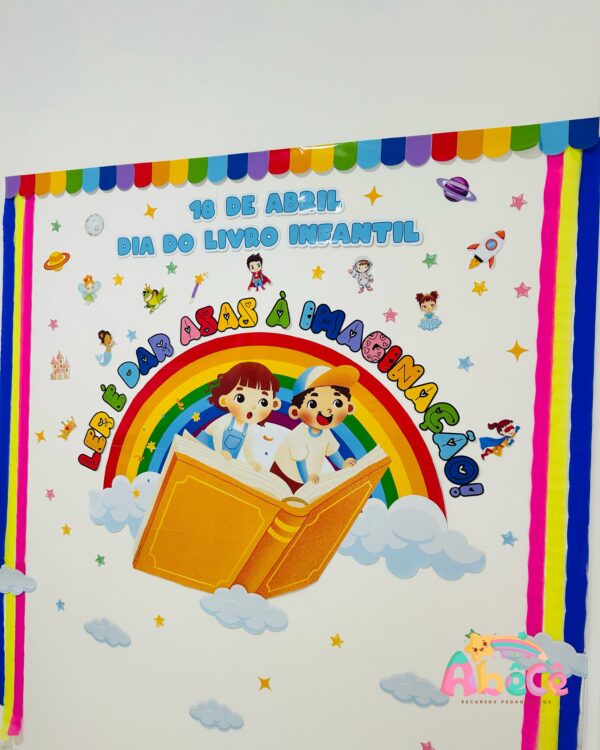 Painel Dia do Livro Infantil - Image 4