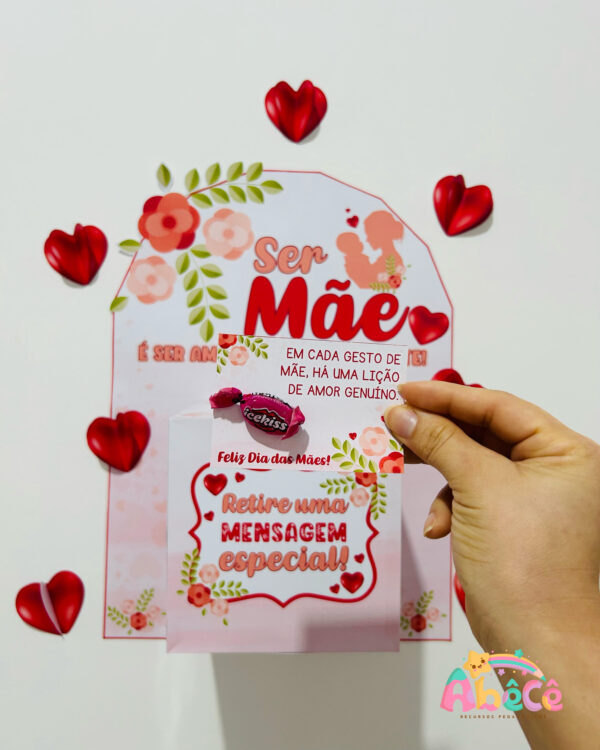 Caixa de Mensagens - Dia das Mães