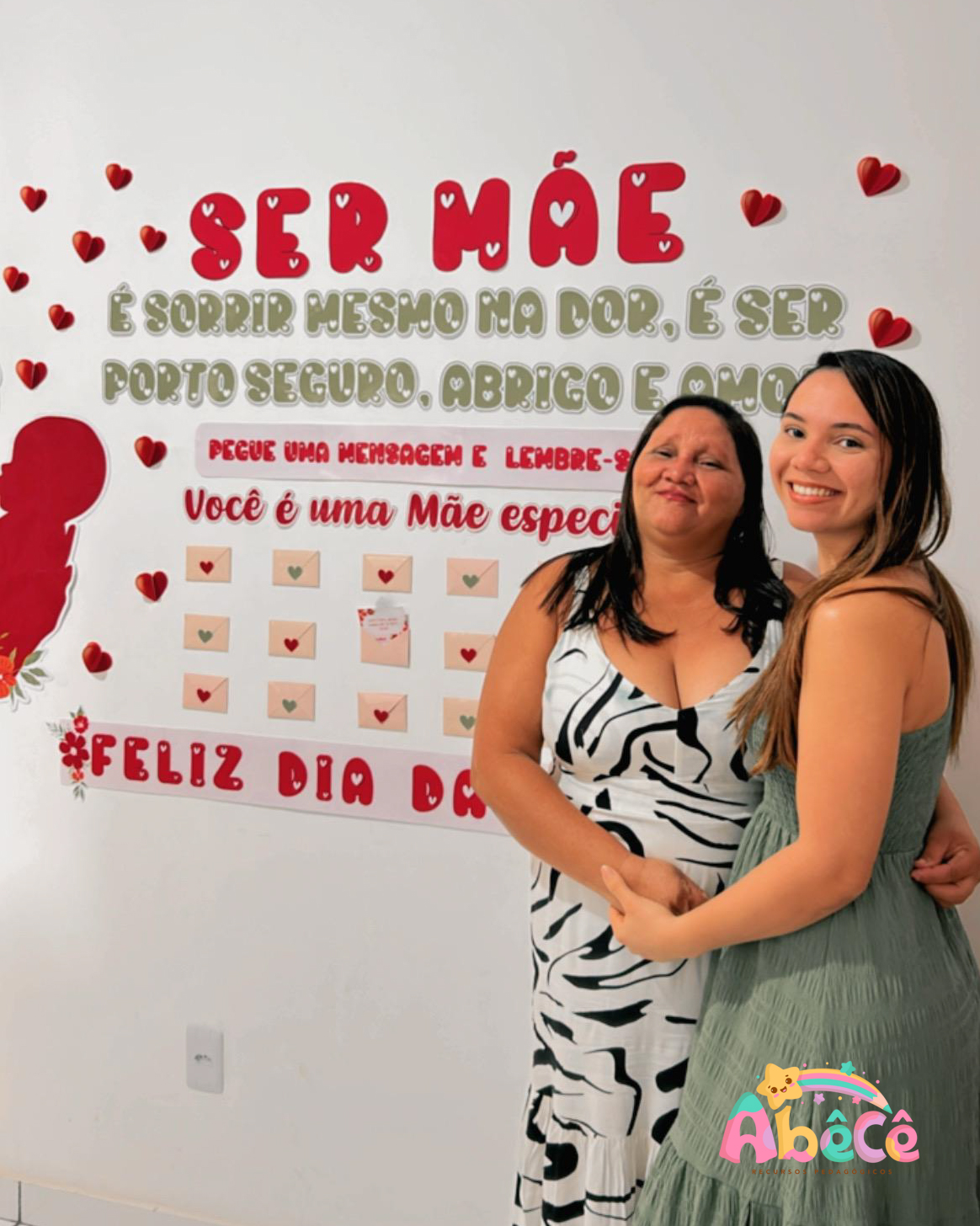 Painel Dia das Mães Interativo
