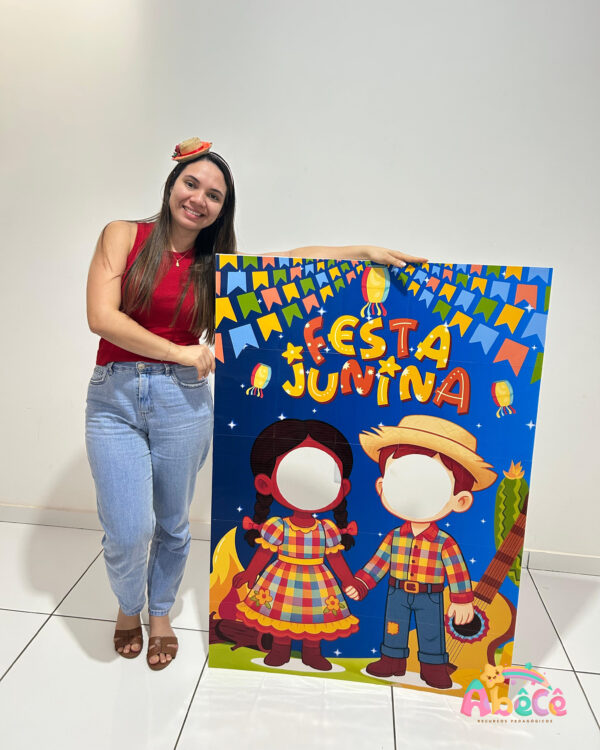 Moldura Festa Junina - Crianças - Image 6