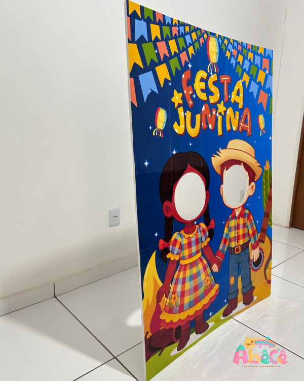 Moldura Festa Junina - Crianças - Image 3