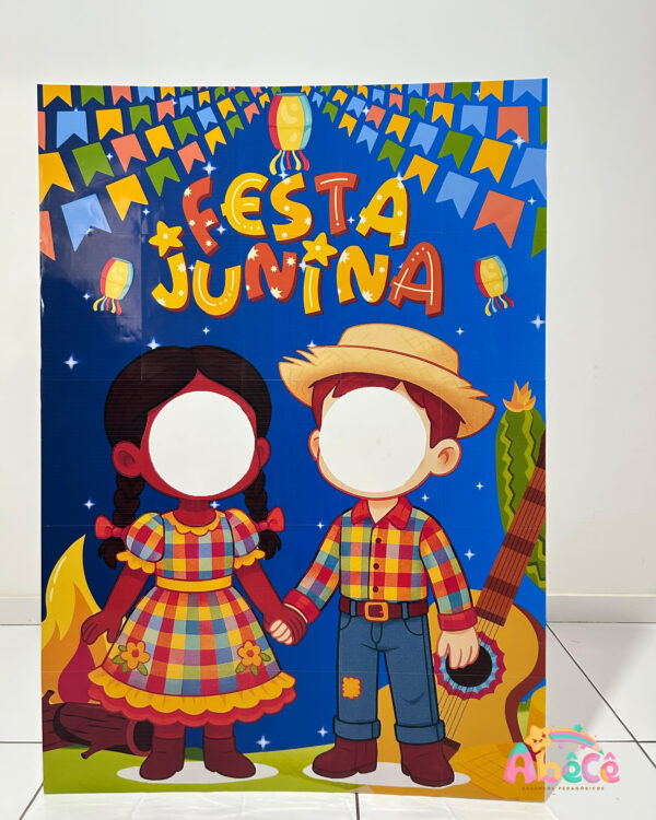 Moldura Festa Junina - Crianças - Image 5