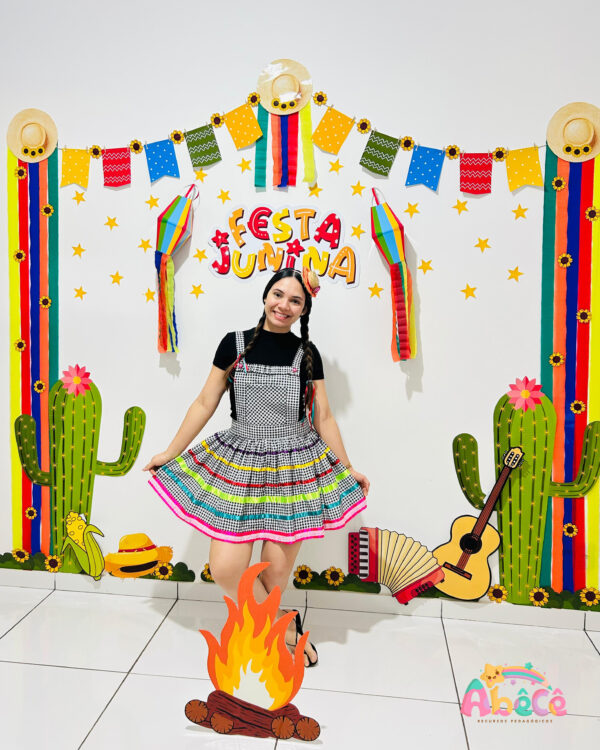 Painel Alegria Junina