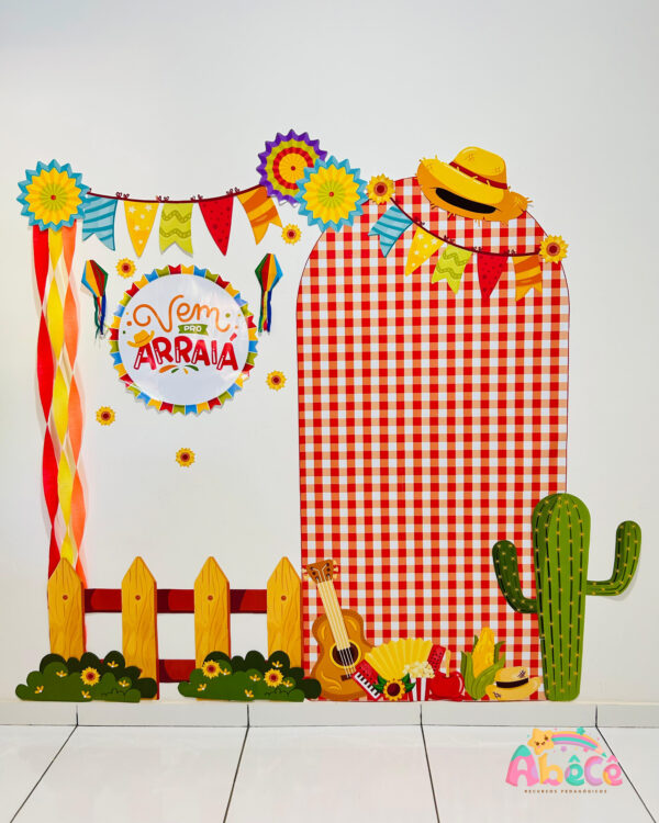 Painel Festa Junina - Vem pro Arraiá - Image 7