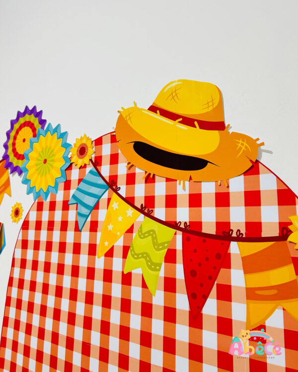 Painel Festa Junina - Vem pro Arraiá - Image 8