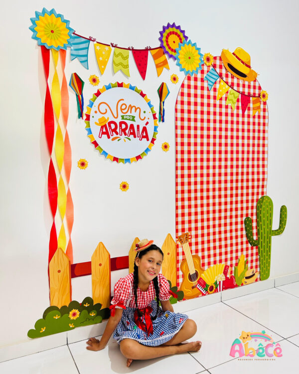 Painel Festa Junina - Vem pro Arraiá - Image 10