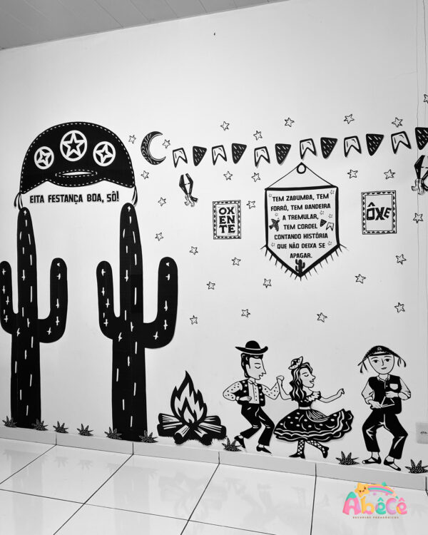 Painel Festa Junina - Cordel - Image 4
