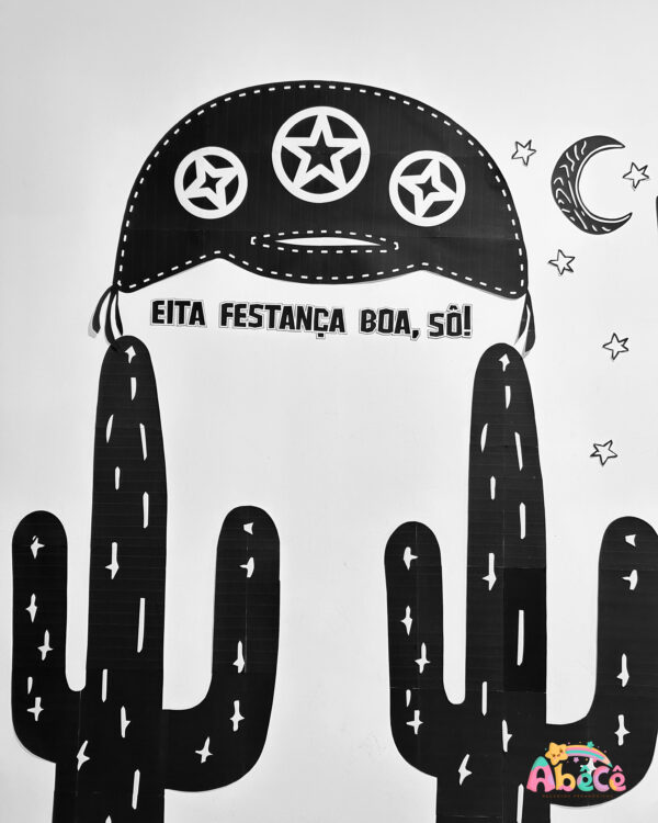 Painel Festa Junina - Cordel - Image 12