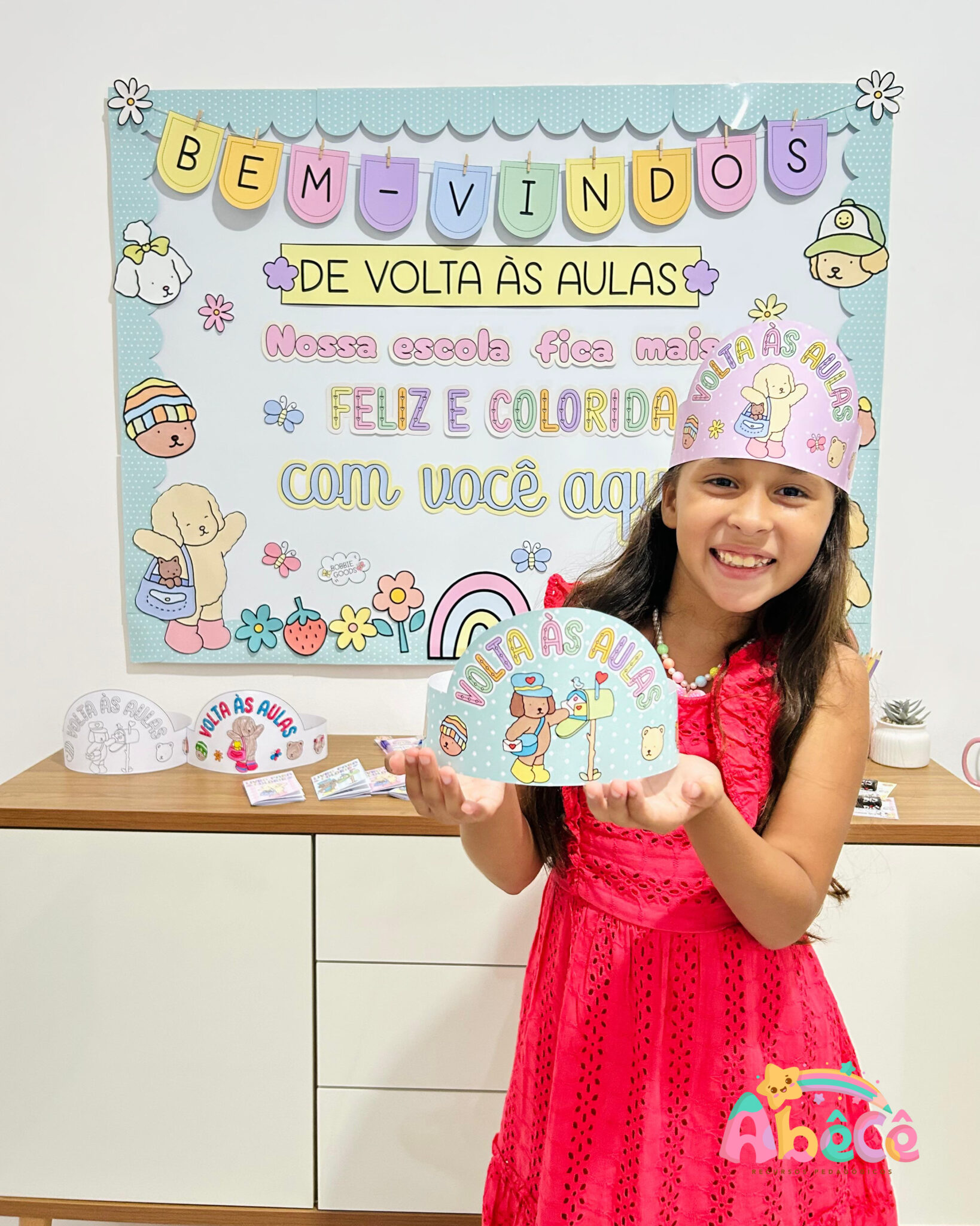 Kit Volta às Aulas – Bobbie Goods – Abêcê – Recursos Pedagógicos