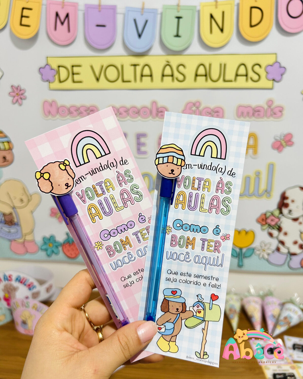 Kit Volta às Aulas – Bobbie Goods – Abêcê – Recursos Pedagógicos