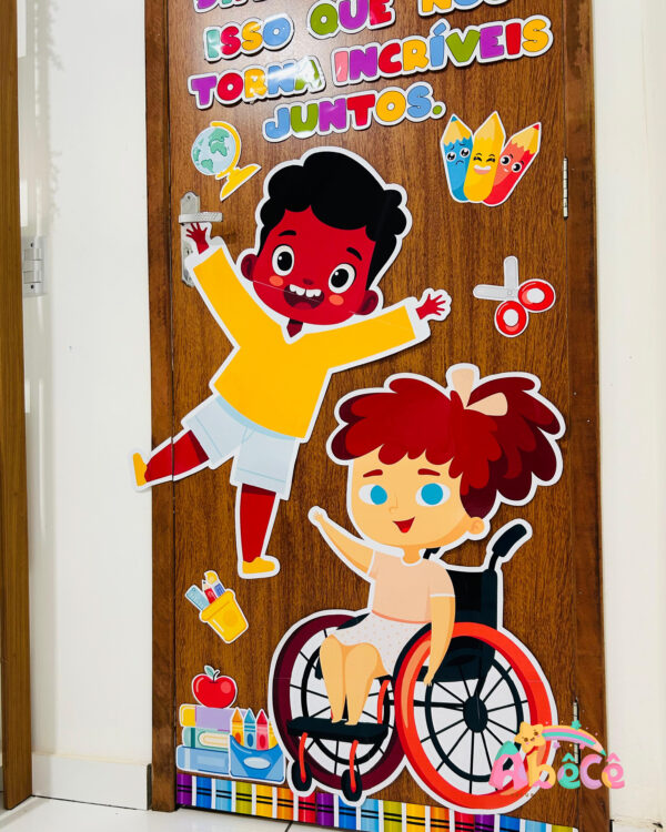 Painel para Porta - Inclusão e Diversidade - Image 2