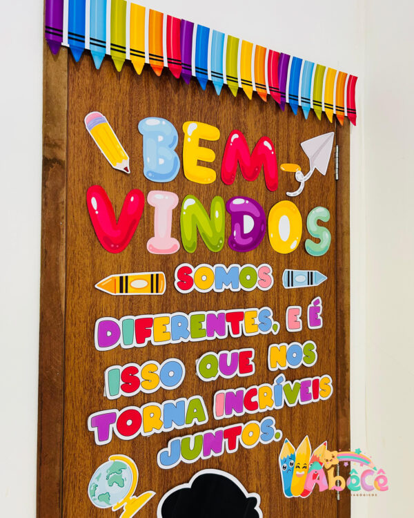 Painel para Porta - Inclusão e Diversidade - Image 3
