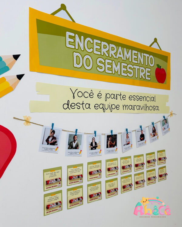 Painel Encerramento do Semestre - Professores - Image 3