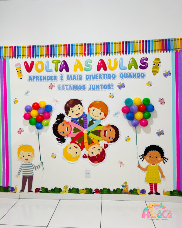Painel Volta às Aulas 2