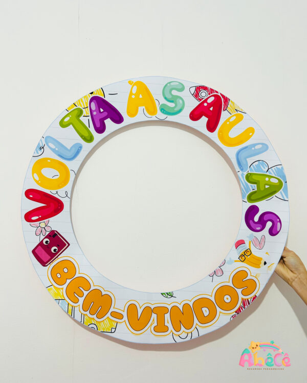 Moldura Volta às Aulas - Image 2