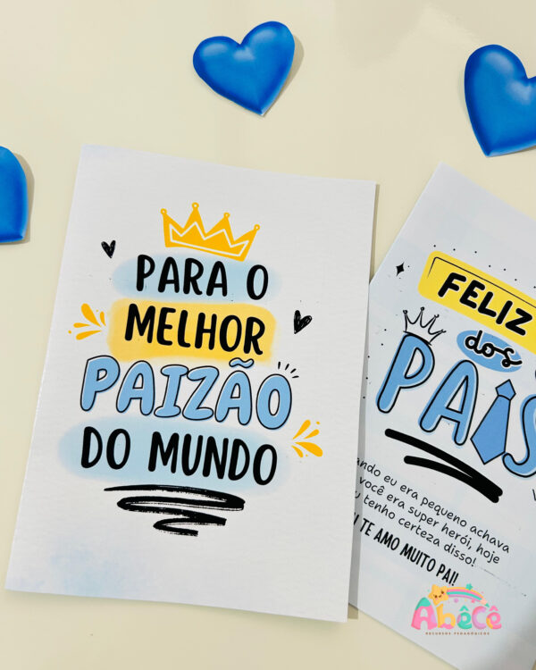 Kit de Cartões - Dia dos Pais - Image 6