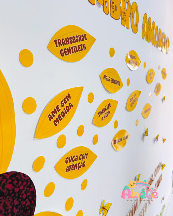 Painel Setembro Amarelo - Girassol - Imagem 7