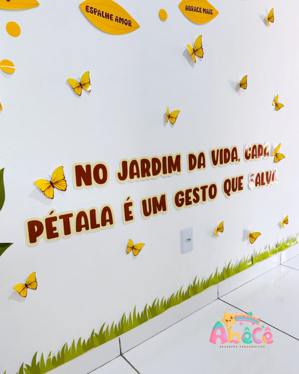 Painel Setembro Amarelo - Girassol - Imagem 9