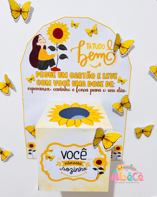 Caixa de Mensagens Motivacionais - Setembro Amarelo - Imagem 6