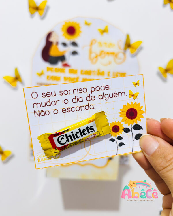 Caixa de Mensagens Motivacionais - Setembro Amarelo - Imagem 5