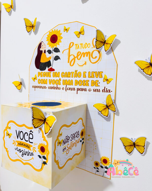 Caixa de Mensagens Motivacionais - Setembro Amarelo - Imagem 2