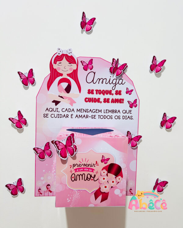 Caixa de Mensagens - Outubro Rosa - Imagem 3