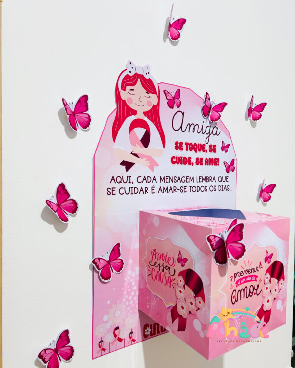 Caixa de Mensagens - Outubro Rosa - Imagem 5